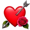 ❤️ Эмодзи «Many Hearts» для Telegram