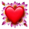 ❤️ Эмодзи «Many Hearts» для Telegram