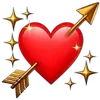 ❤️ Эмодзи «Many Hearts» для Telegram
