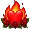 ❤️ Эмодзи «Many Hearts» для Telegram