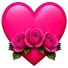 ❤️ Эмодзи «Many Hearts» для Telegram