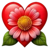 ❤️ Эмодзи «Many Hearts» для Telegram
