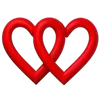 ❤️ Эмодзи «Many Hearts» для Telegram