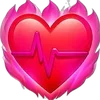 ❤️ Эмодзи «Many Hearts» для Telegram