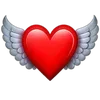 Эмодзи Many Hearts для Telegram — скачать