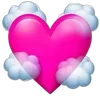 ❤️ Эмодзи «Many Hearts» для Telegram