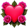 ❤️ Эмодзи «Many Hearts» для Telegram