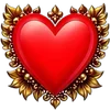 ❤️ Эмодзи «Many Hearts» для Telegram