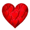 ❤️ Эмодзи «Many Hearts» для Telegram