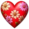 ❤️ Эмодзи «Many Hearts» для Telegram