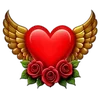 ❤️ Эмодзи «Many Hearts» для Telegram
