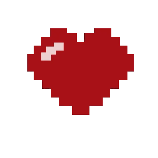 ♥️ Эмодзи «Много букв и пикселей» для Telegram