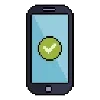 📱 Эмодзи «Много букв и пикселей» для Telegram