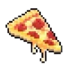 🍕 Эмодзи «Много букв и пикселей» для Telegram