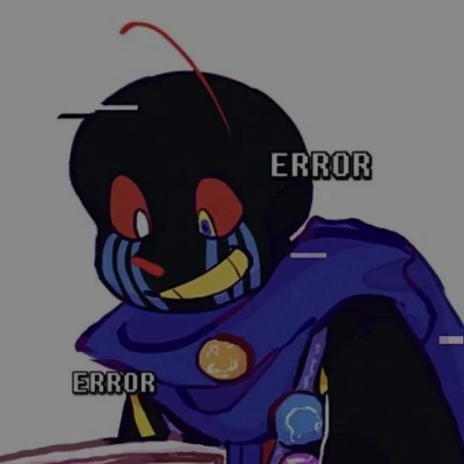 ☺️ Стикер «Error Sans» для Telegram