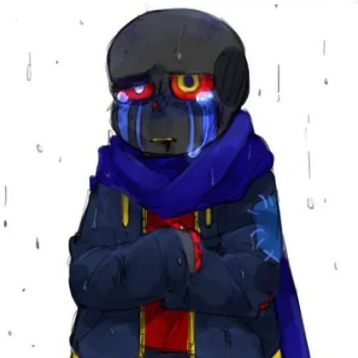 😭 Стикер «Error Sans» для Telegram