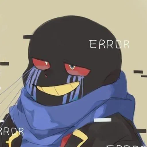 😁 Стикер «Error Sans» для Telegram