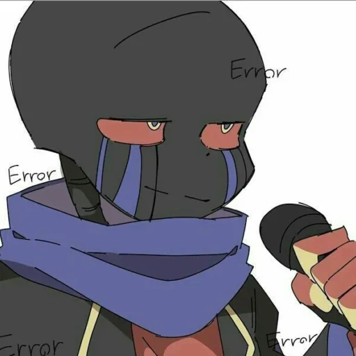 🎤 Стикер «Error Sans» для Telegram