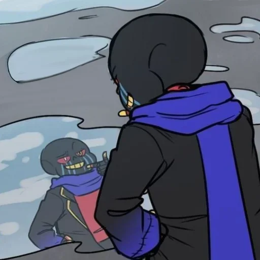 💕 Стикер «Error Sans» для Telegram