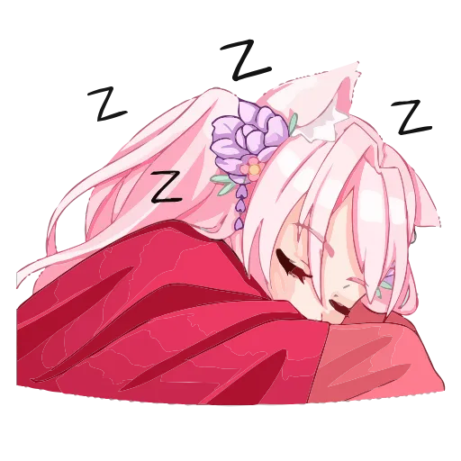 😴 Эмодзи «Мао» для Telegram