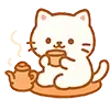 🍵 Эмодзи «猫咪» для Telegram