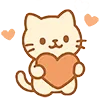 ❤️ Эмодзи «猫咪» для Telegram