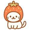 🍓 Эмодзи «猫咪» для Telegram