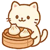 🥟 Эмодзи «猫咪» для Telegram