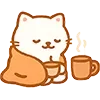 ☕️ Эмодзи «猫咪» для Telegram