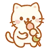 🍡 Эмодзи «猫咪» для Telegram