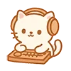 🎧 Эмодзи «猫咪» для Telegram