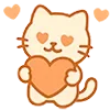 ❤️ Эмодзи «猫咪» для Telegram