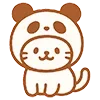 🐼 Эмодзи «猫咪» для Telegram