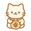 🍀 Эмодзи «猫咪» для Telegram