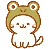 🐸 Эмодзи «猫咪» для Telegram
