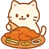 🥘 Эмодзи «猫咪» для Telegram