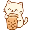 🧋 Эмодзи «猫咪» для Telegram