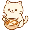 🥘 Эмодзи «猫咪» для Telegram