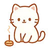 🪔 Эмодзи «猫咪» для Telegram