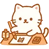 ✍️ Эмодзи «猫咪» для Telegram
