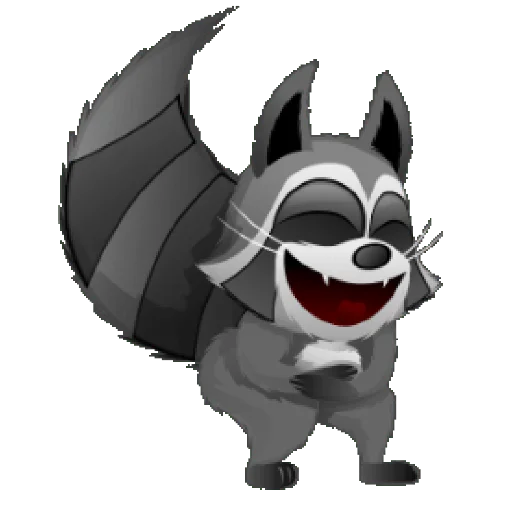 😂 Стикер «Mapache» для Telegram