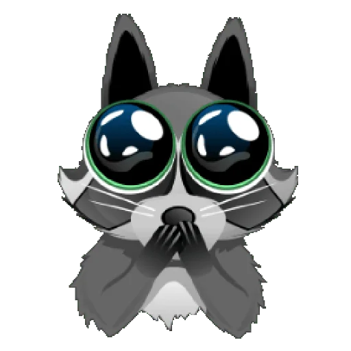 🙊 Стикер «Mapache» для Telegram
