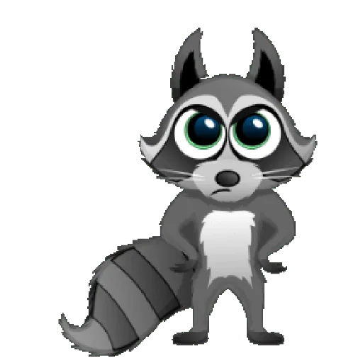 😠 Стикер «Mapache» для Telegram