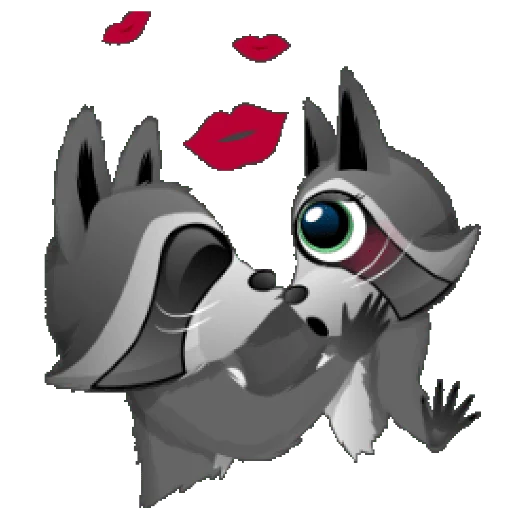 💏 Стикер «Mapache» для Telegram