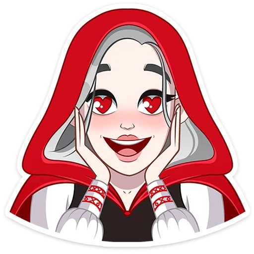 😍 Стикер «Мара Агата» для Telegram