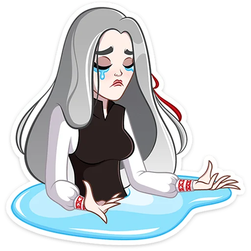 😭 Стикер «Мара Агата» для Telegram