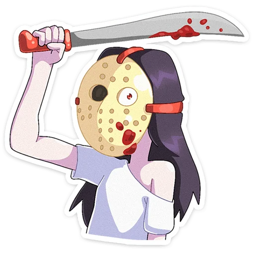 🔪 Стикер «Мара без надписей» для Telegram