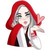 ❤ Эмодзи «Мара Агата» для Telegram