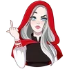 🖕 Эмодзи «Мара Агата» для Telegram