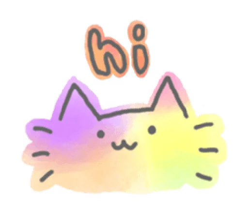 Стикерпак Marble Cat Pack для Telegram — скачать